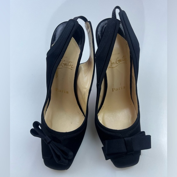 Christian Loubutin Nooka 100 Pumps - Size 36.5 - N217-2 - Picture 8 of 13